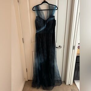Organza Dress-Rene Ruiz